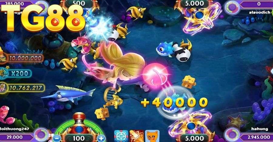 Bắn cá Tiểu Tiên Cá được phát hành bởi KA Gaming
