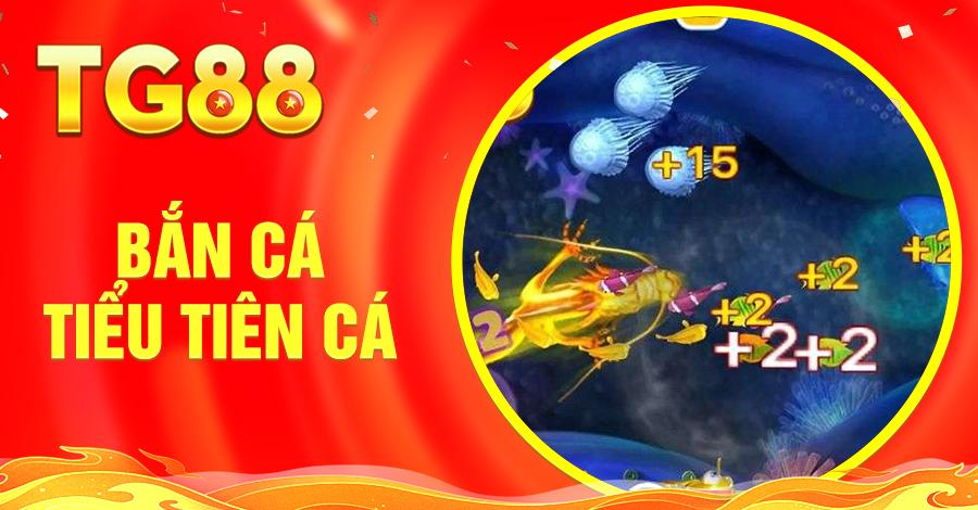 Bắn Cá Tiểu Tiên Cá – Săn Kho Báu Đại Dương, Rinh Quà Khủng