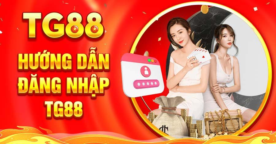 Đảm bảo nhập chính xác các trường yêu cầu đăng nhập TG88