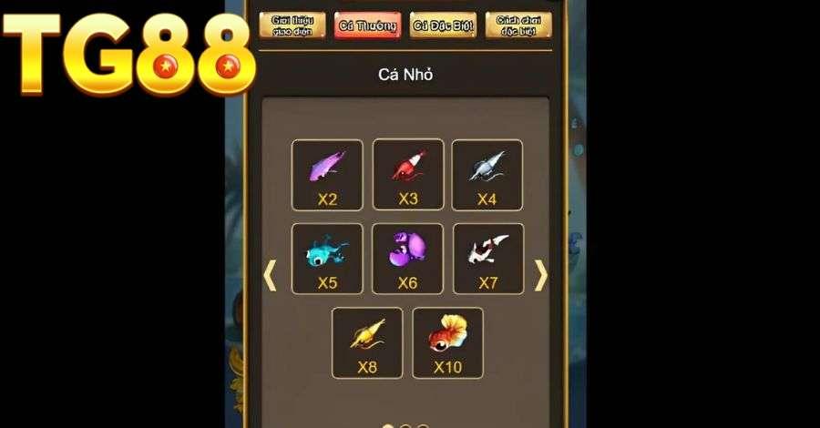 Game quy định mức điểm hấp dẫn sau khi tiêu diệt con mồi thành công