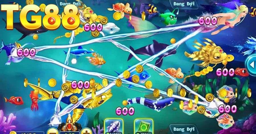 Game trang bị nhiều phòng chơi theo từng cấp độ