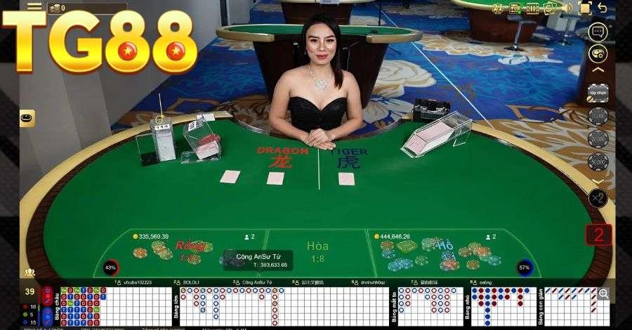 Hiểu rõ cách chơi Rồng Hổ TG88 để tính toán nước đi chính xác