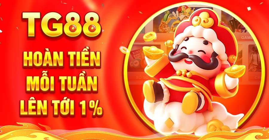 Hội viên VIP có cơ hội nhận tiền hoàn lên đến 1% mỗi tuần
