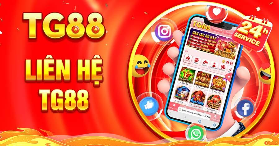 Liên Hệ TG88 – Nhân Viên Hỗ Trợ Chuyên Nghiệp, Giải Đáp 24/7