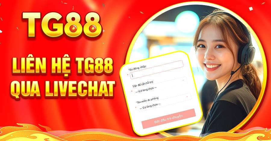 Liên lạc qua livechat được nhiều khách chơi lựa chọn