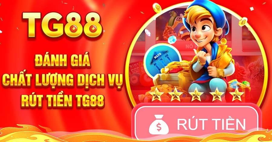 Tất cả yêu cầu rút tiền TG88 đều được bảo mật an toàn