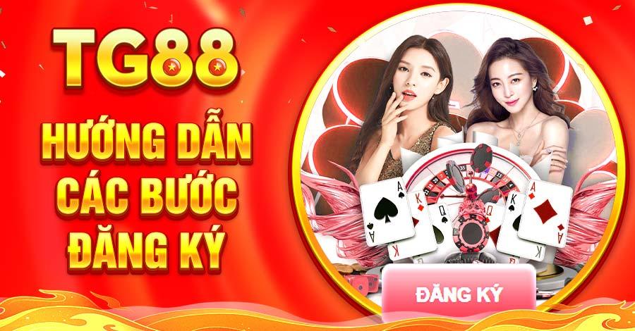 Tiến trình đăng ký TG88 chỉ với 3 bước đơn giản